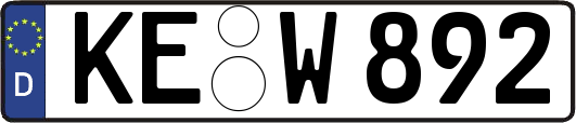 KE-W892