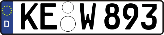 KE-W893