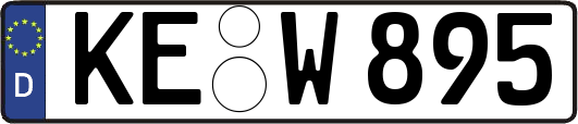 KE-W895