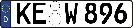 KE-W896