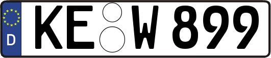KE-W899