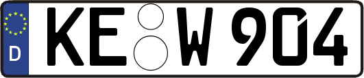 KE-W904