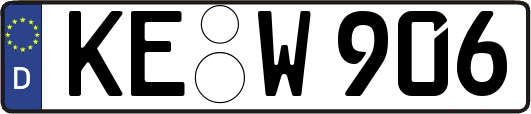 KE-W906