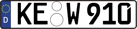 KE-W910