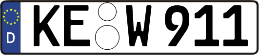 KE-W911