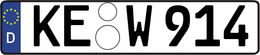 KE-W914