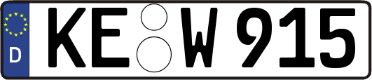 KE-W915