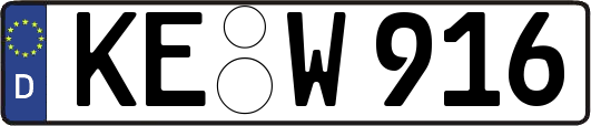 KE-W916