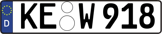 KE-W918