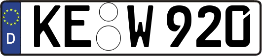 KE-W920