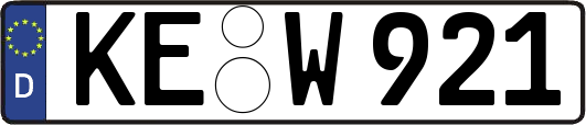 KE-W921