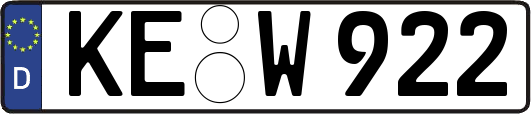 KE-W922