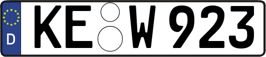 KE-W923