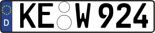 KE-W924
