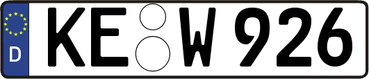 KE-W926