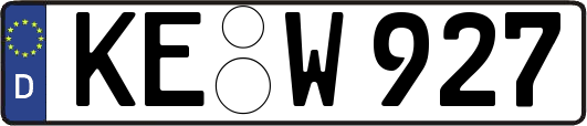 KE-W927