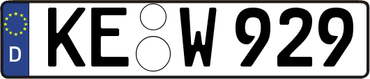 KE-W929