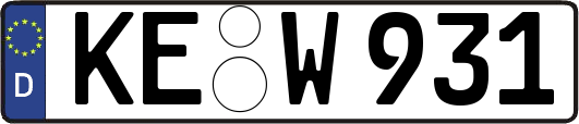 KE-W931