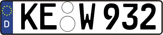 KE-W932