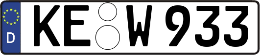 KE-W933