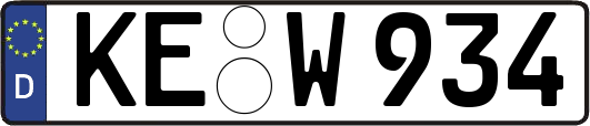 KE-W934
