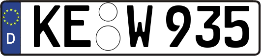 KE-W935