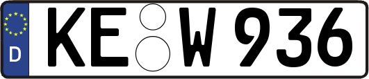 KE-W936
