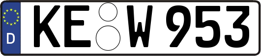 KE-W953