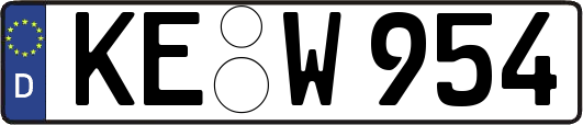 KE-W954