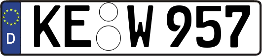 KE-W957