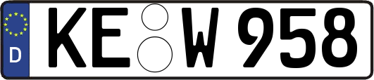 KE-W958
