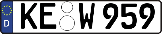 KE-W959