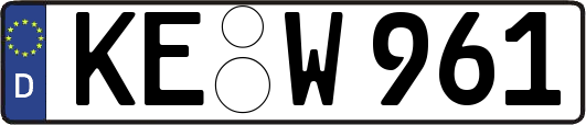 KE-W961