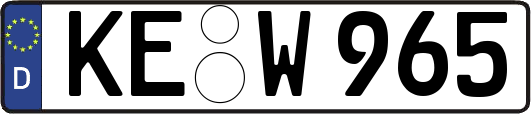 KE-W965