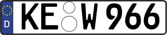 KE-W966