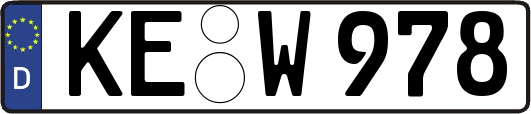 KE-W978