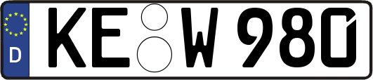 KE-W980