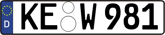 KE-W981