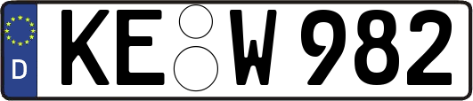 KE-W982