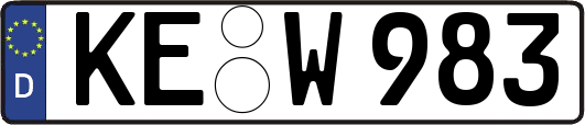 KE-W983