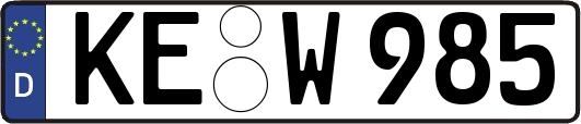 KE-W985