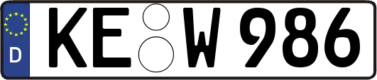 KE-W986