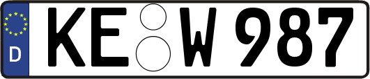 KE-W987