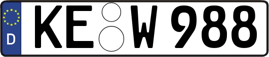 KE-W988