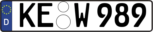 KE-W989