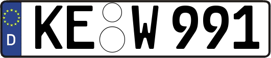 KE-W991