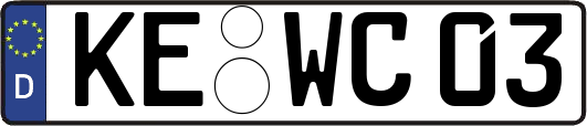 KE-WC03
