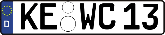 KE-WC13