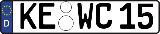 KE-WC15