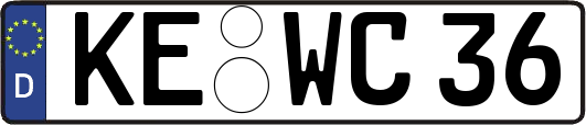 KE-WC36